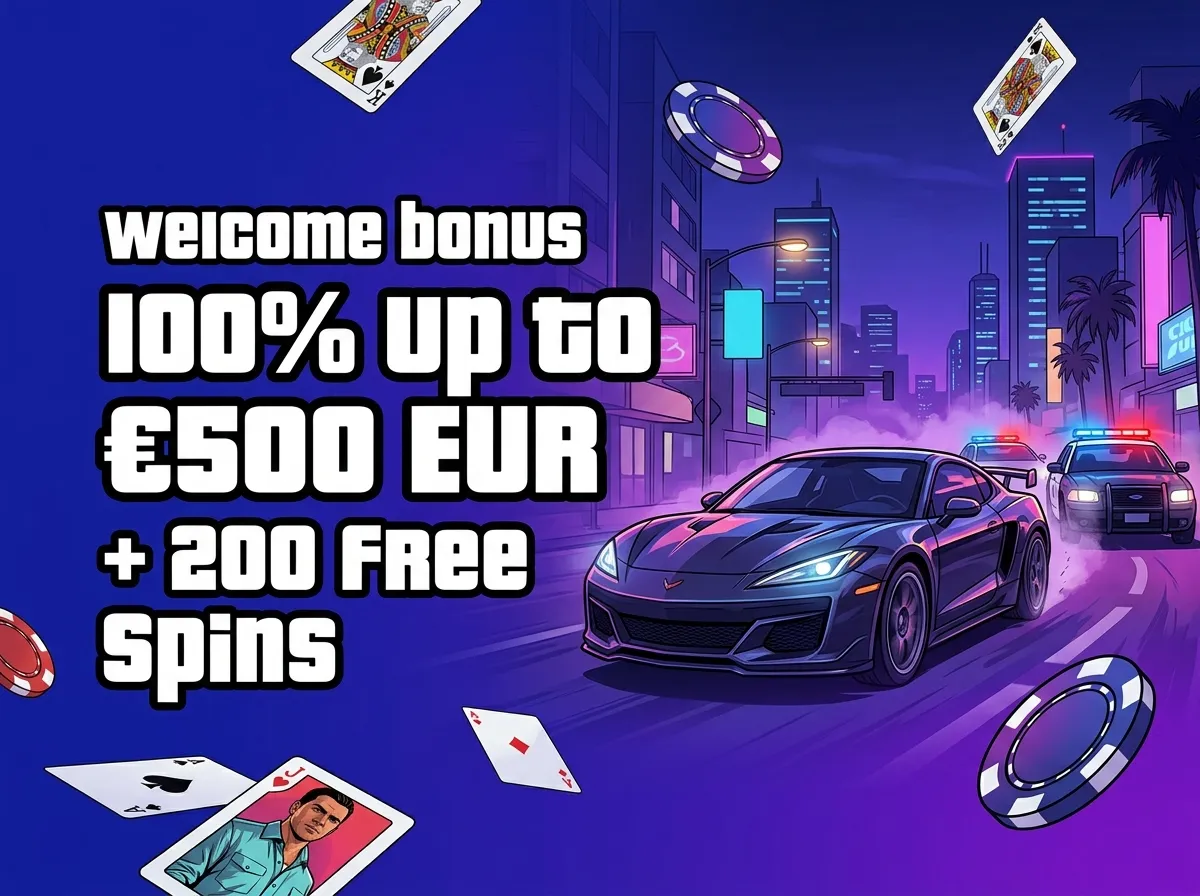 Welcome bonus GTA VI slot